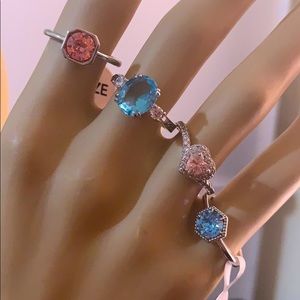 New: Fragrant Jewels rings